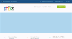 Desktop Screenshot of dteks.com