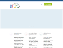 Tablet Screenshot of dteks.com